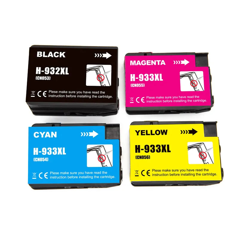 Compatible 932XL 933 for HP932 933XL replacement Ink Cartridge for HP Officejet 6100 6600 6700 7110 7610 7612 Printer