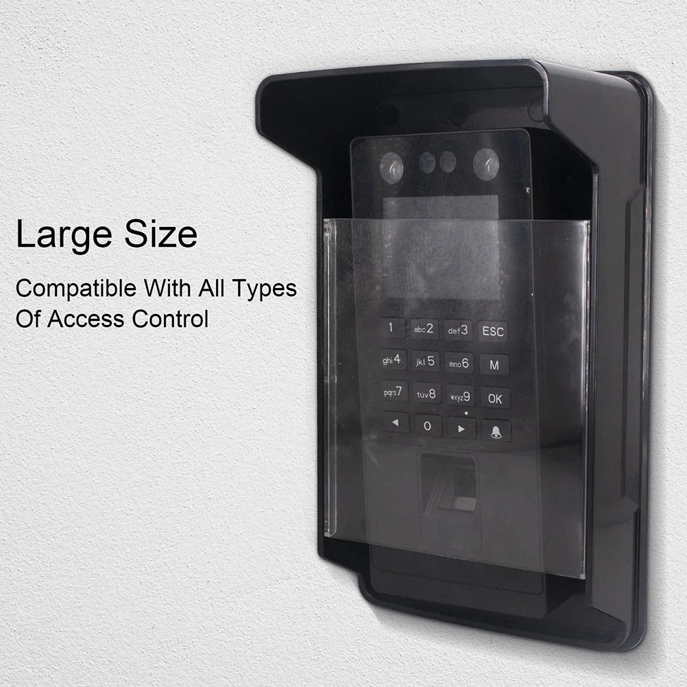 Door Entry System Doorbell Cover Rainproof Access Control Machine Protector Waterproof Shell Fingerprint Wireless