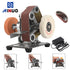 Mini Belt Sander High Speed Electric Polishing Machine Adjustable Belt Grinder for Polishing Metal Blade Wood 110-220V