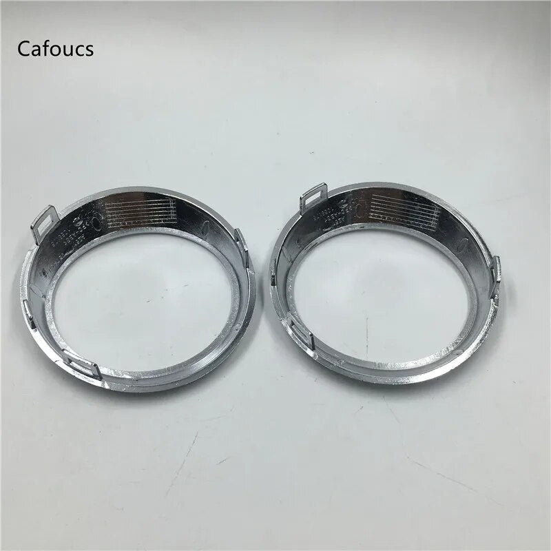 Fog Light Lamp Chromium Cover Ring Trim for Mercedes Benz W251 R280 R300 R320 R350 R400 R500 R63 AMG