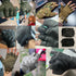 Fingerless Glove Motorcycle Half Finger Gloves Touch Screen Motorbike Motocross Moto Riding Cycling Racing Biker Protective Gear