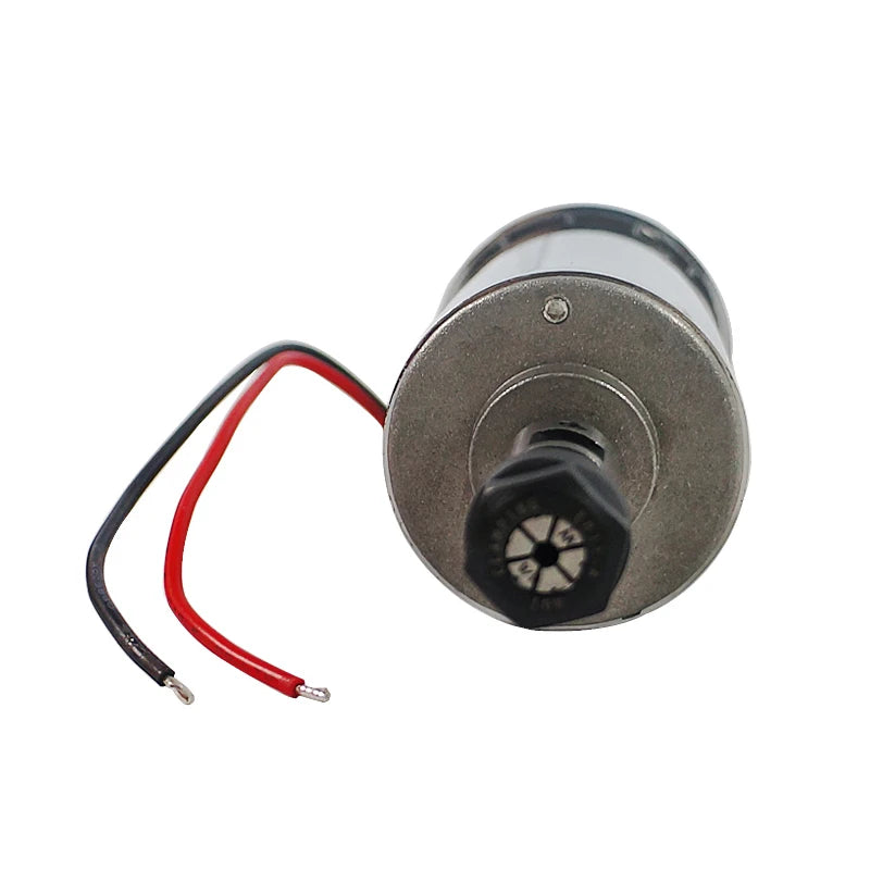 All Metal Bright DC Spindle 300W CNC DC Spindle Motor 55MM Clamp for DIY PCB Milling Engraving Machine Tools Cutting Equipment