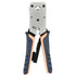 ZoeRax Network Crimping Tool Modular Crimper Networking Wire Tool Kit Cut and Strip Networking Cables only for 8P rj45
