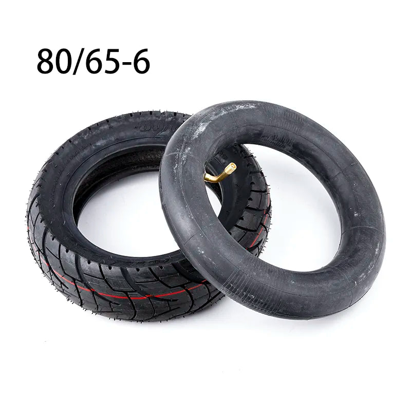 10 Inch Off Road City Road Tyre Inner Tube Outer Tire for Electric Scooter Speedual Grace Zero 10X 10x3.0 255x80 80/65-6 10x2.50