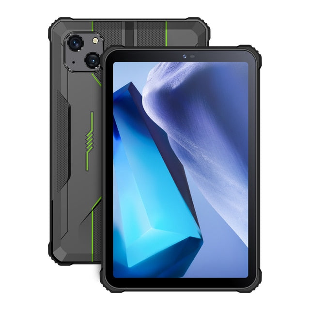 Oukitel RT3 Mini Rugged Tablet 8 Inch HD+ 5150 mAh 4GB+64GB Android 12 Tablets IP68&IP69K waterproof Helio P22 16MP Camera Pad