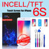 PINZHNEG Original High Quality INCELL LCD OEM For iPhone 6 Display 6S 7 8 PLUS SE 2020 Replacement Screen 10 Years Warranty