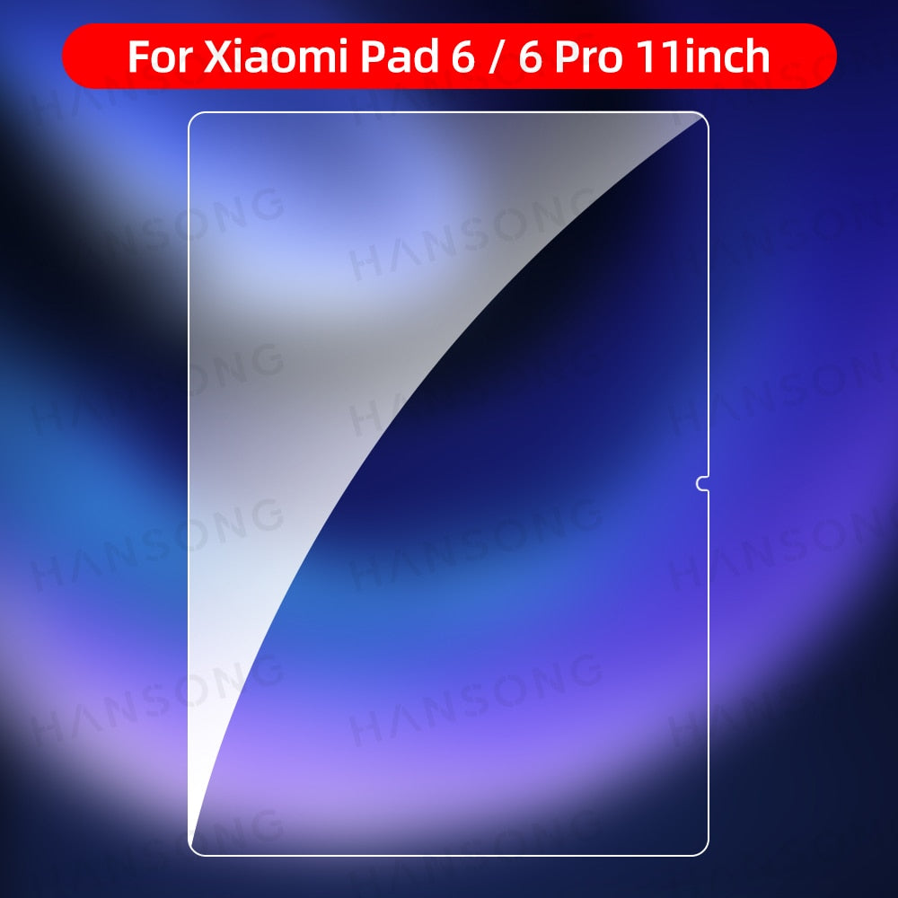 Tempered Glass For Mi Pad 6 Screen Protector For 2023 Xiaomi Mi Pad 6 Pro Tablet Protective Film 11in Xiaomi Mi Pad 6 Protector