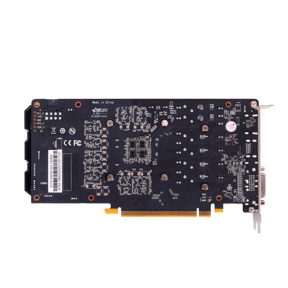 ELSA GTX 1660 Super 6GB 192Bit GAMING Video Cards GTX 1660s 6G GPU Graphics Card