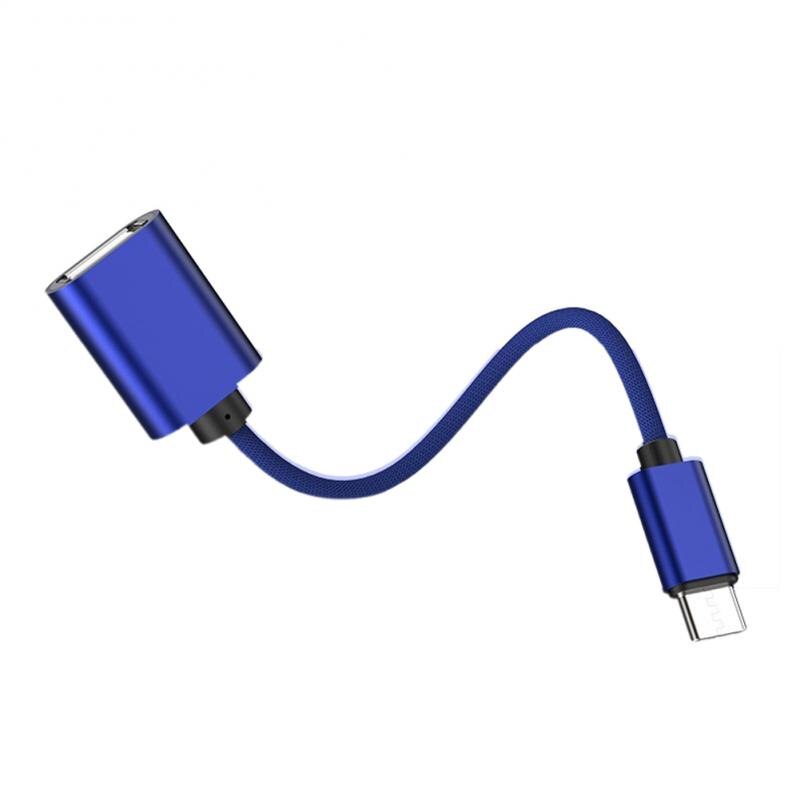 Type C To USB3.0 Adapters Type C/Micro USB Male To USB 2.0 Female Converter OTG Data Transfer Mobile Phone Adapters Converters