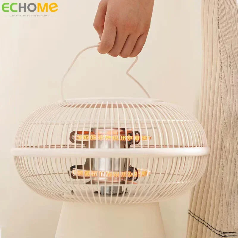 Electric Heater Household Energy Saving Air Heater Carbon Fiber Heating Oven Portable Warmer Electric Fireplace Winter Warmer