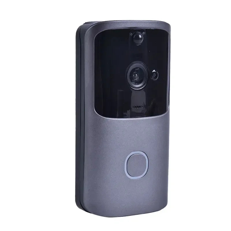 Wireless WiFi Video Doorbell Smart Door Intercom Security 720P Camera Bell