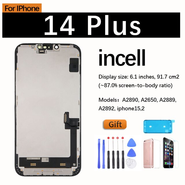 OLED Display For iPhone X XR XS 11 12 11 pro Max TFT Screen Replacement For iphone xs max 11 pro LCD Display,3D Touch True Tone