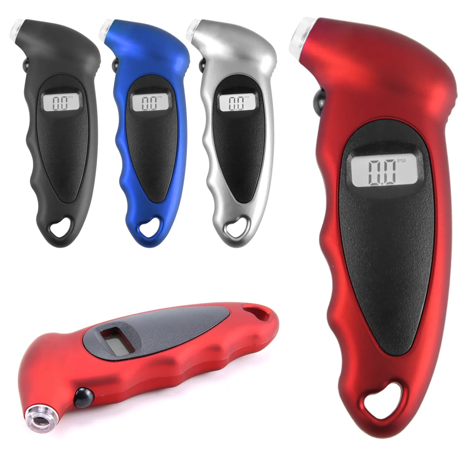 Car Electronic Tire Pressure Gauge Barometer Tire Pressure Tester Wheel Protection Universal Accessories Vehicle Inspection Tool