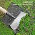Multifunctional Weeding Deicing Remove Farm Manure Shovel Weed Cleaning Shovel Sharp Edge Saw Blade Steel Blade Garden Hand Tool
