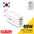 Essager 65W GaN USB Type C Charger For Laptop PPS 45W 25W Fast Charge For Samsung QC3.0 PD3.0 For iPhone14 13 Pro Phone Chagers