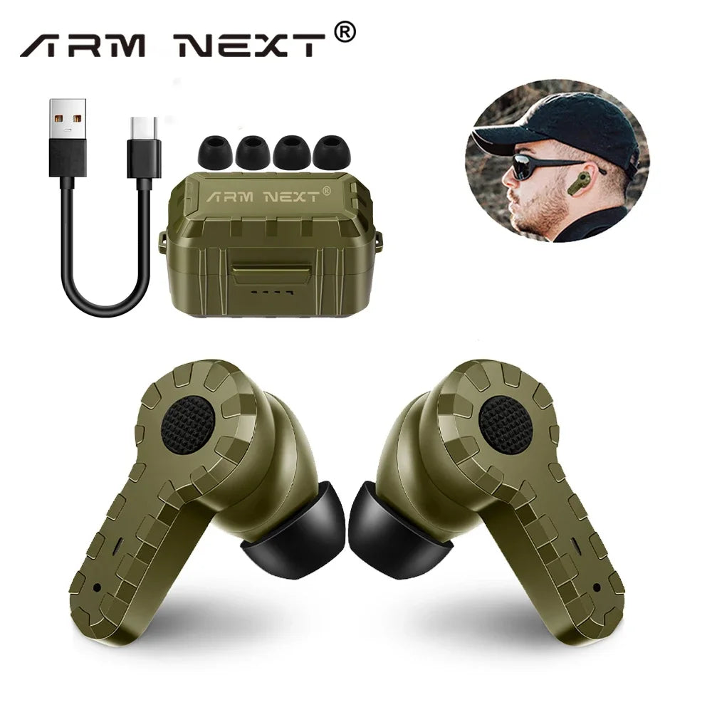 ARM NEXT Earplugs Electronic Hearing protection Shooting Earmuff Ear protect Noise Reduction active hunting headphone