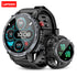 Lenovo New 4G ROM 1G RAM Smart Watch 1.6 inch 400mAh Sport Fitness Watches Men Bluetooth Call 3ATM Waterproof Smartwatch 2023