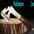 Outdoor Mountaineering Axe Camping Anti Height and Hardness Chopping Wood and Bones Multi functional Axe Emergency Multi purpose