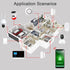 433MHz Wireless WIFI 2G GSM Home Security Alarm Host Kits DIY Customized Accessories For Tuya Smart App Control Burglar System