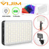 VIJIM VL120 LED Video Light Kit Zoom Lighting Video Conference Lighting for Computer Desk Light Lamp with Silicone Cover
