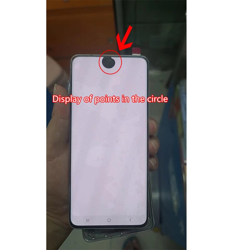 Original Super AMOLED Display Touch Screen For Samsung Galaxy S21 Ultra 5G G998 G998F G998B/DS Lcd Display Defect Screen