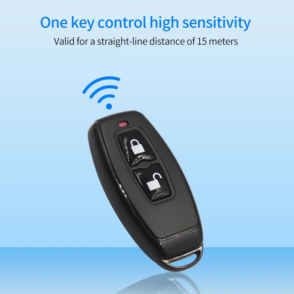 TTLock Wireless Remote Controller Key Fob R1 2.4GHz for TTLock Smart Lock Door Access Devices with RF module Remote Control