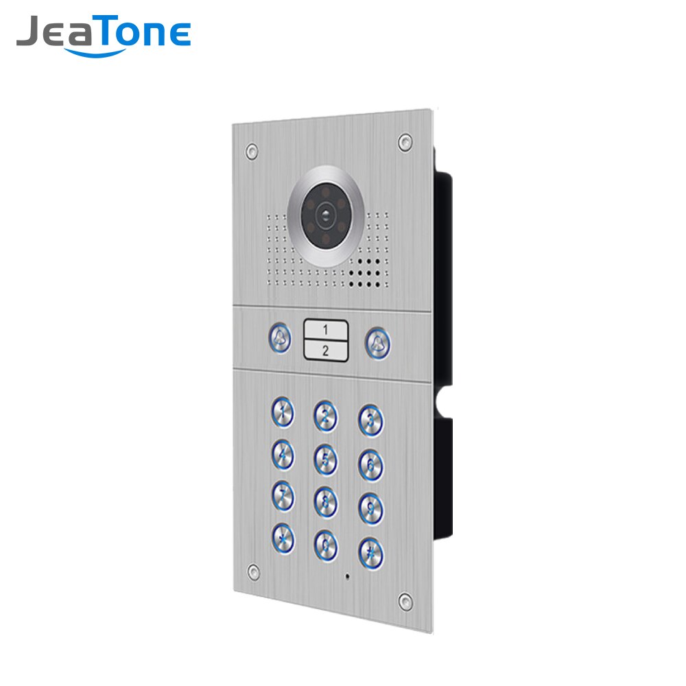 Jeatone Video Doorbell 84218 Iron Box (Surface) Adapts to Surface Mounting with Protective