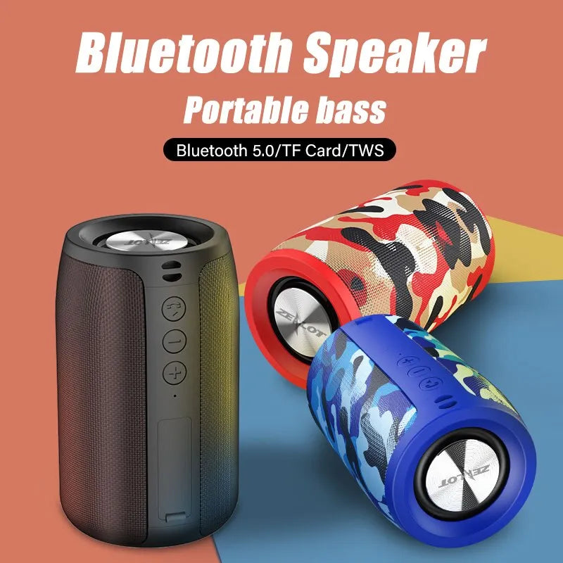 S32 Bluetooth Speakers Portable Wireless Mini 3D HIFI Stereo Subwoofer Music HD Call Microphone FM Radio PC Sound Box