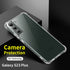 SmartDevil Bumper Case for Samsung Galaxy S23 Ultra Transparent Soft Black Cover for Samsung S23 Plus Airbag Anti Drop Protectio