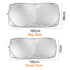 For Alfa Romeo Giulietta 940 2010-2014 2015-2022 Auto Accessories Car Windshield Cover Folding Sunshade UV Protection Shield
