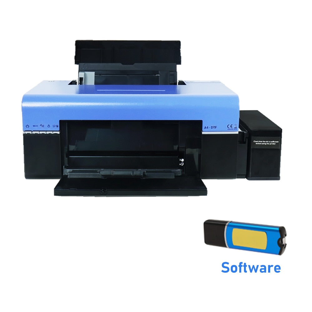 A4 DTF Printer L805 T Shirt Printer Directly to Film DTF Transfer Printer Garment Printing Machine Inkjet Subimation Impresora