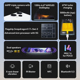 POCO F5 5G Smartphone Global Version Snapdragon 7+ Gen 2 Octa Core 120Hz AMOLED DotDisplay 64MP Triple Camera with OIS 67W NFC