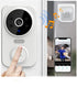 Tuya Popular M8 Wireless Doorbell Camera 1080 HD Informe Ring Chime WiFi Video Smart Intercom Doorbell