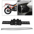 1Pcs Universal  Motorcycle Exhaust System Protector Dirt Pit Bike Exhaust Muffler Silencer Protector Guard for Motocross Black