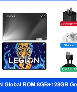 Global Firmware Lenovo LEGION Y700 8GB 128GB Gaming Tablet Legion 8.8 inch 6550mAh 45W Charging 2560*1600 One-handed Tablet