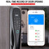 TIAGO A1 Smart lock High quality anti-theft door, guest room door, Tuya intelligent locking , safety lock ,  WIFI door lock