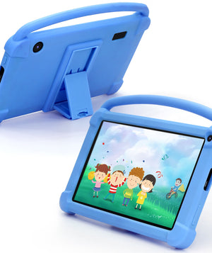 QPS Q1K 7 inch Android Kids  Tablet 2800mah 1GB 16GBROM WIFI Quad Core Android 10