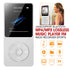 New 128GB Support Bluetooth MP4 Lossless Music Player FM Radio Recorder Sports MP3 With radio function