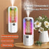 Fragrance Essential Oil Aromatherapy Machine Aroma Diffuser 5gear Mode Colorful Light Timing Air Freshener Living Bedroom Toilet