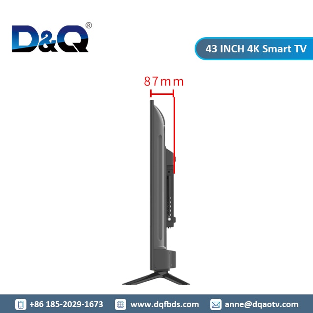 DQ-TV Manufacturer 32 Inch Led Television 65 Inch 4k Smart Tv 43 Inch 50 Inch 50inch TV set With Android Wifi