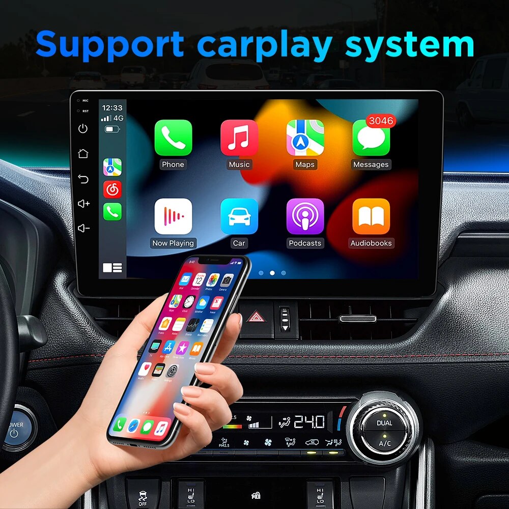 Car Radio 2 din 7 9 10″ Android Multimedia Player GPS WIFI Auto CarPlay For Toyota Volkswagen Hyundai Kia Nissan Honda Lada Ford