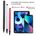 3PCS Portable 2 in 1 Universal Phone Tablet Touchscreen Pens Capacitive Stylus Pencil For Iphone Ipad Samsung Tablet Laptop Pen