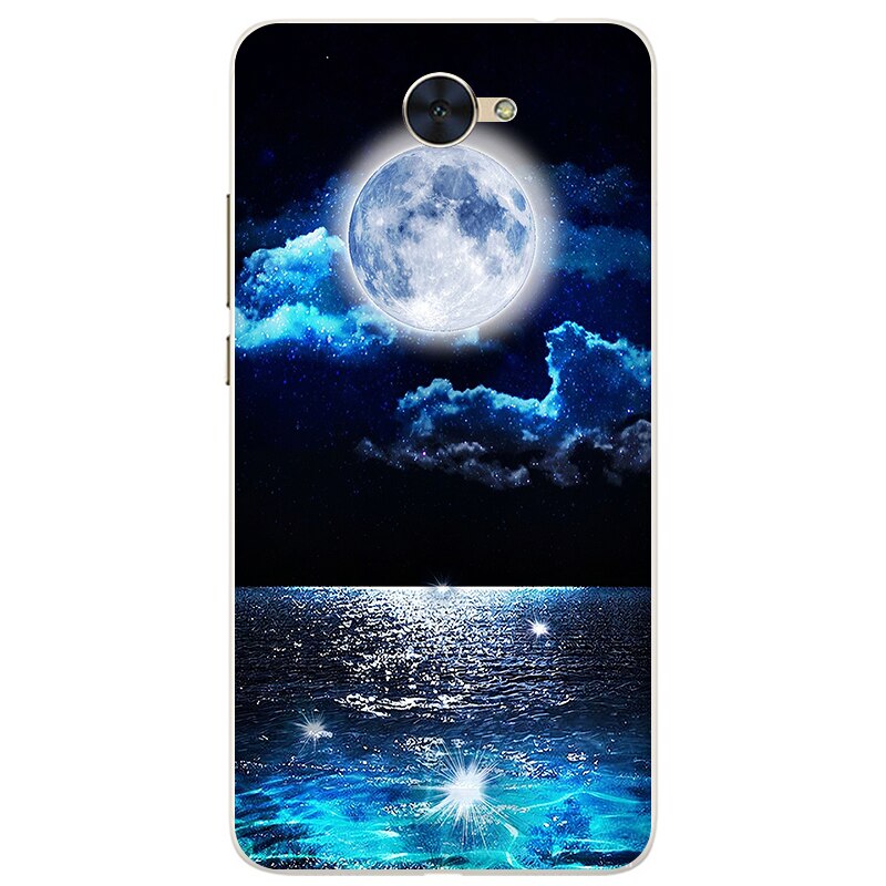 Case for Huawei  Y7 2017 Case Silicone TPU Back Cover Phone Cases For Huawei Y7 TRT-LX1 TRT-LX2 TRT-LX3 Y 7 2017 coque bumper