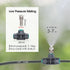 Garden 60W Self-Priming Pump Timer Mistsing Irrigation Kit for Greenhouse 1/4”Hose Sprayer Nozzle Automatic Irrigation Equipment