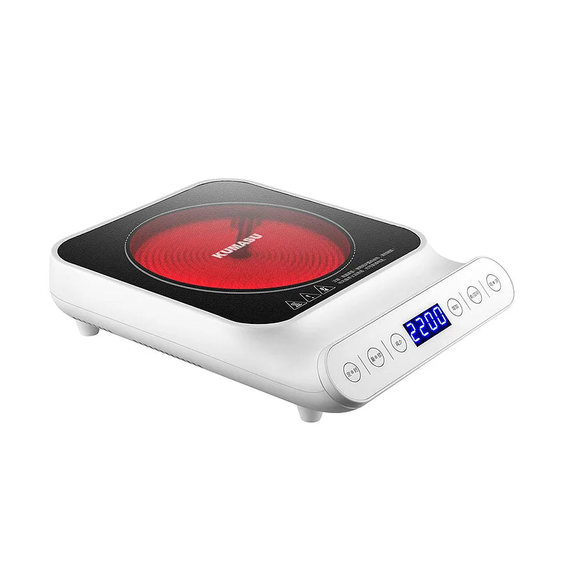 2200W Household Multi-function Smart Mini Electric Ceramic Cooker Stir Fry Induction Cooker Electric Stove 220V