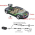 3 In 1 Radar Parking Sensor Kit Visible Parktronic LED Display System Backup Monitor Reversing Camera Alarm Reversing radar