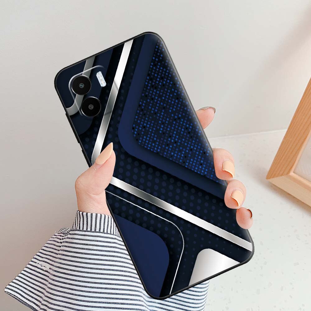 For Redmi A1 Case 2022 TPU Silicone Soft Bumper Shockproof for Xiaomi Redmi A1 Coque Back Cover For Redmi A1 + A1 Plus Fundas