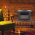 Electric Fireplace Heater Remote Control Tabletop Warmer Simulation Flame Heating Portable Mantelpiece Room Office Heating EU