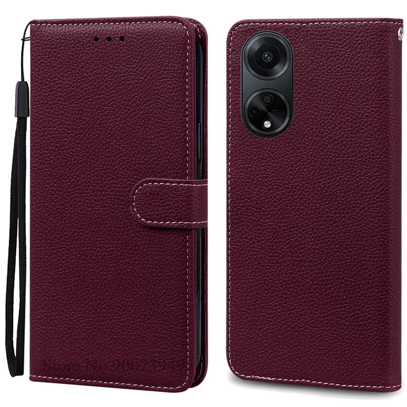 For OPPO A98 5G A 98 Case Silicone Soft Tpu Leather Wallet Coque for OPPO A98 2023 CPH2529 OPPOA98 Flip Case Fundas Cover