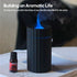 Flame Aroma Diffuser USB Car Air Humidifier Aromatherapy Essential Oil Diffuser Air Purifier Air Freshener With LED Light